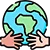 Global reach icon for the best accommodation in Nashik - Kumbh Yatra Camp