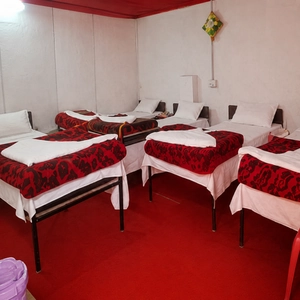 Comfortable dormitory accommodation at Kumbh Yatra Camp - best accommodation in Nashik