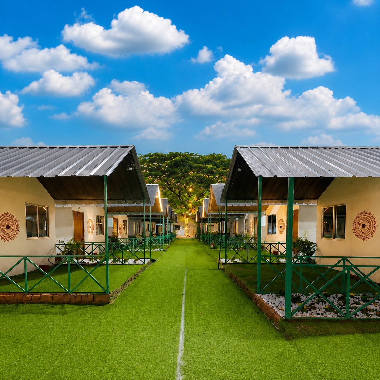 Kumbh Yatra Camp Amar Heritage accommodation in Nashik