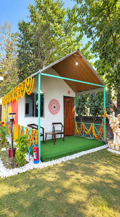 Kumbh Yatra Camp Gallery - Premium Cottage