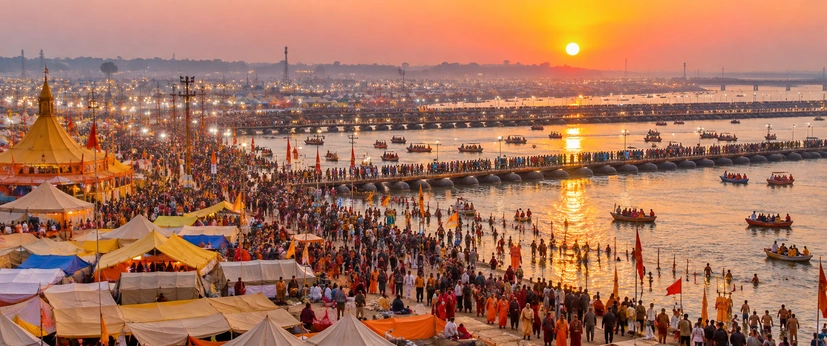 Kumbh Yatra Camp Gallery - Grand Kumbh Mela View