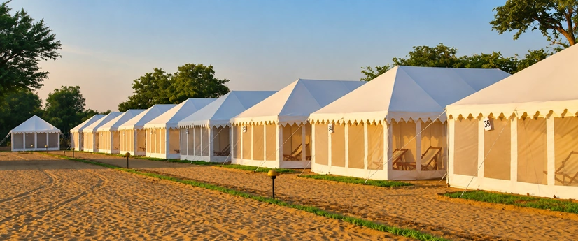 Kumbh Yatra Camp Gallery - Luxury Tents
