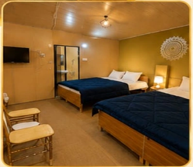 Kumbh Yatra Camp Gallery - Comfortable Room Stay