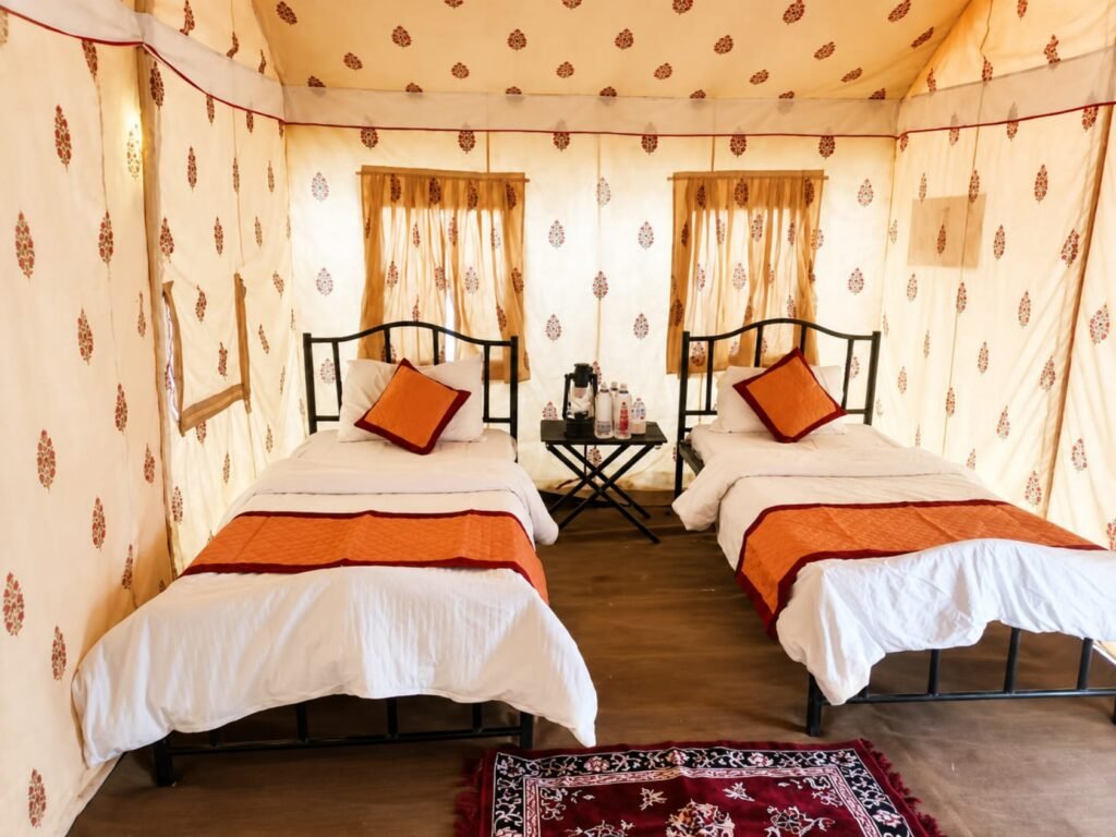 Deluxe swiss tent (non-AC) – 02