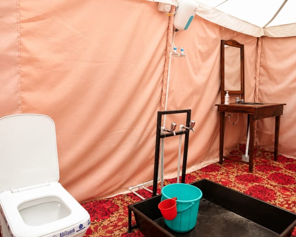 Deluxe swiss tent (non-AC) – 03