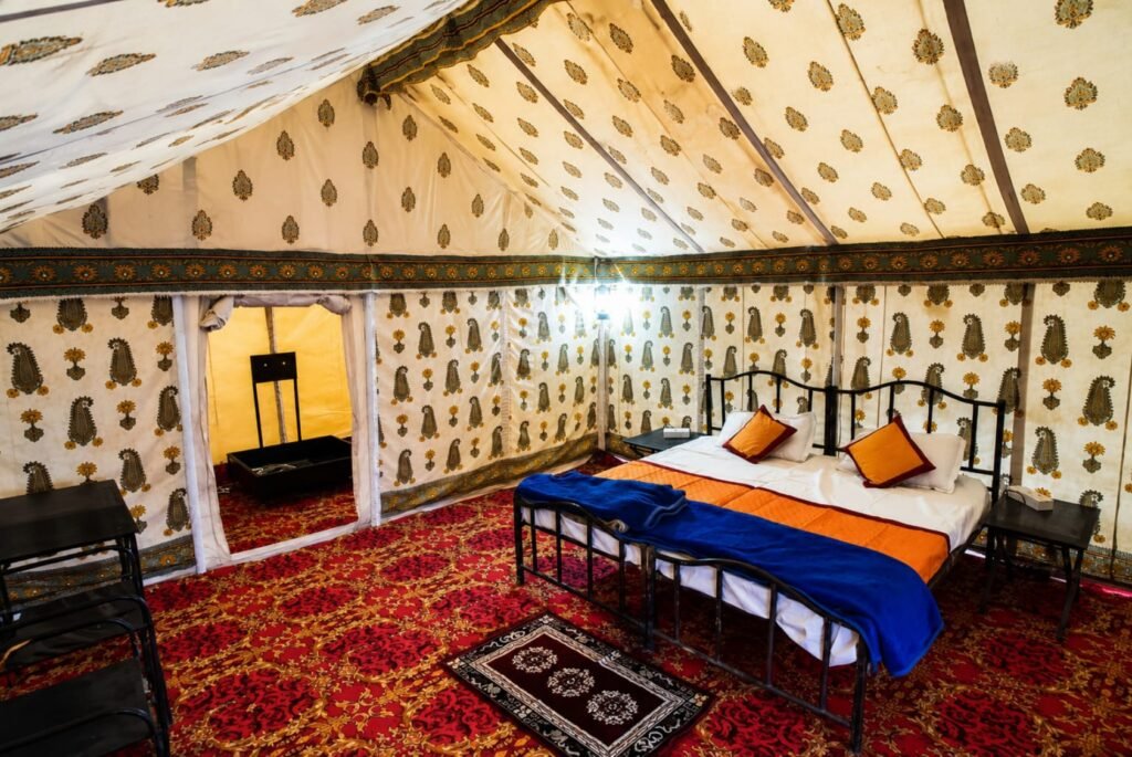 Deluxe swiss tent (non-AC) – 04