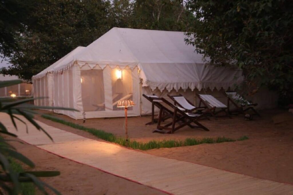 Deluxe swiss tent (non-AC) – 06