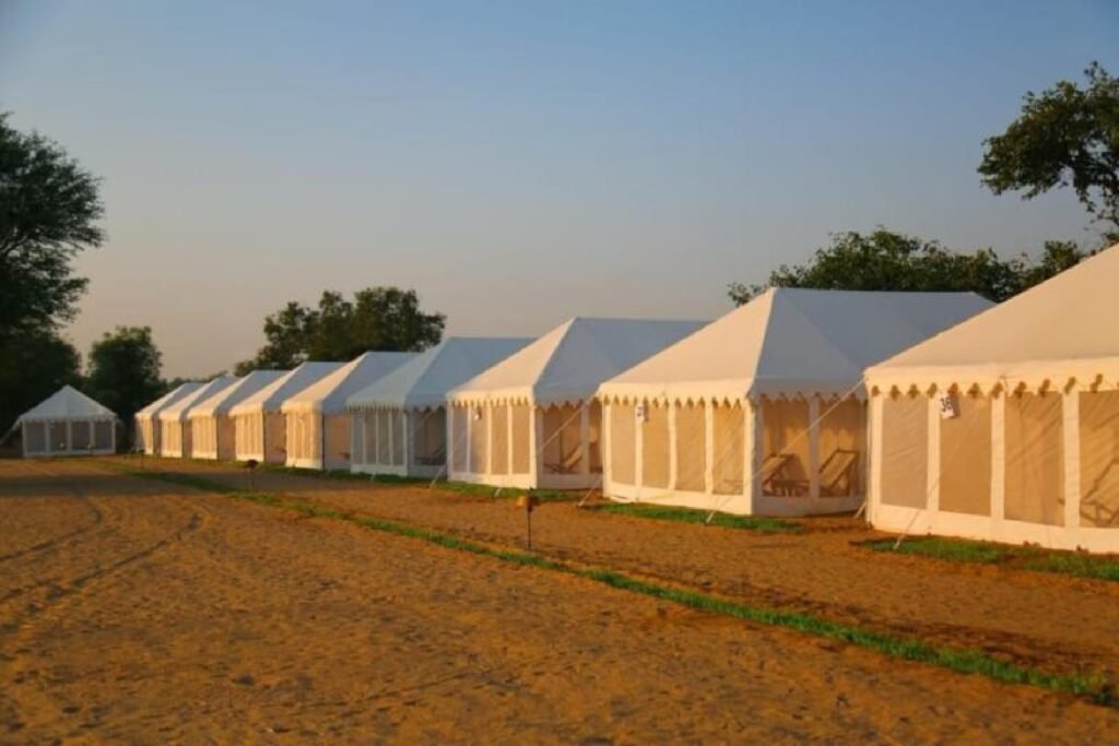 Deluxe swiss tent (non-AC) – 07