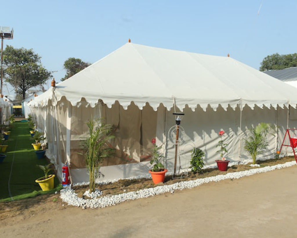 Premium Swiss Tent 01