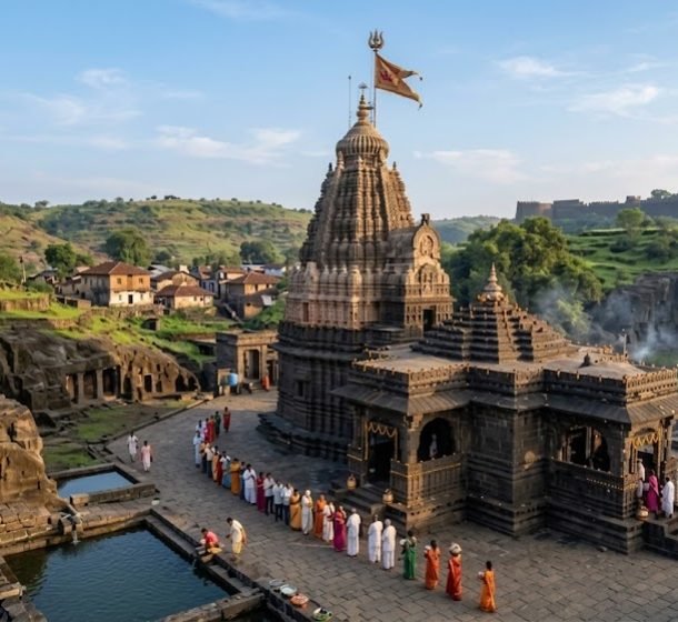Grishneshwar Jyotirlinga - Ancient Shiva Temple in Aurangabad