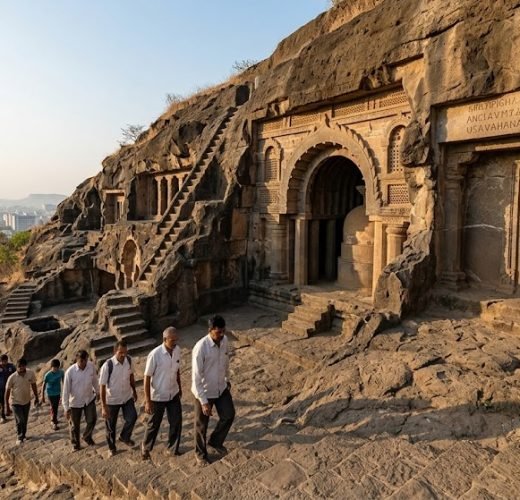Pandav Caves - Ancient Buddhist Rock-Cut Caves in Nashik