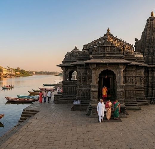 Naroshankar Temple - Ancient Shiva Shrine in Nashik
